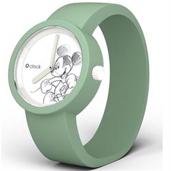 Image of O'Clock Pistache med Mickey Mouse ur